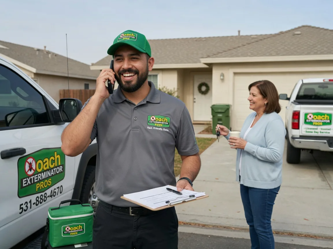 Pest Control Roach Exterminator Oakesdale, WA FAQs