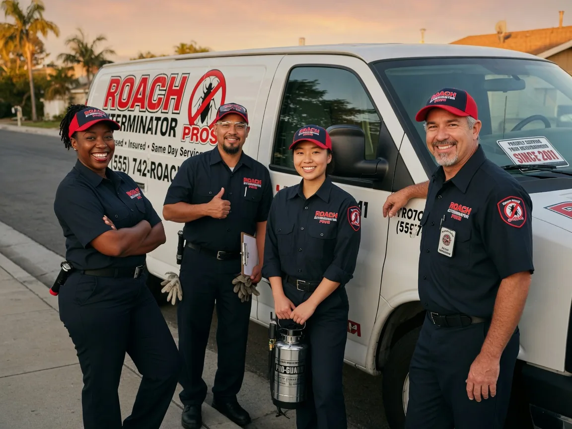 Pest Control Roach Exterminator company in Oakesdale, WA